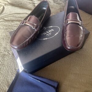 Prada loafers